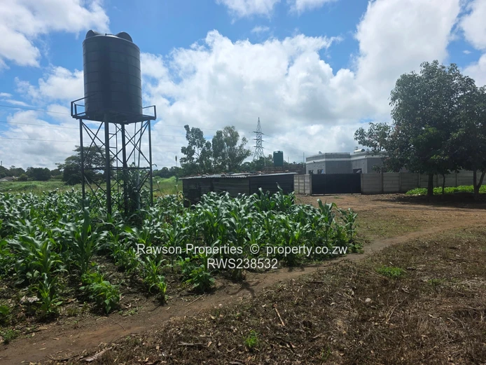 Gletwyn Stand Title Deeds Close to Enterprise!