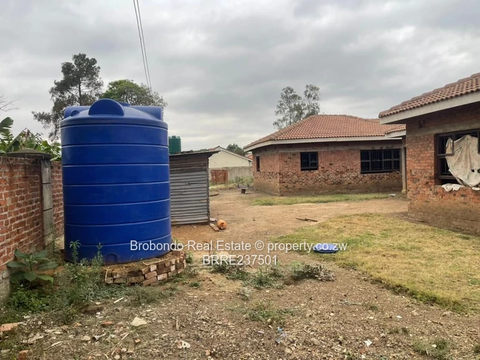 Goodhope Incomplete house for sale!