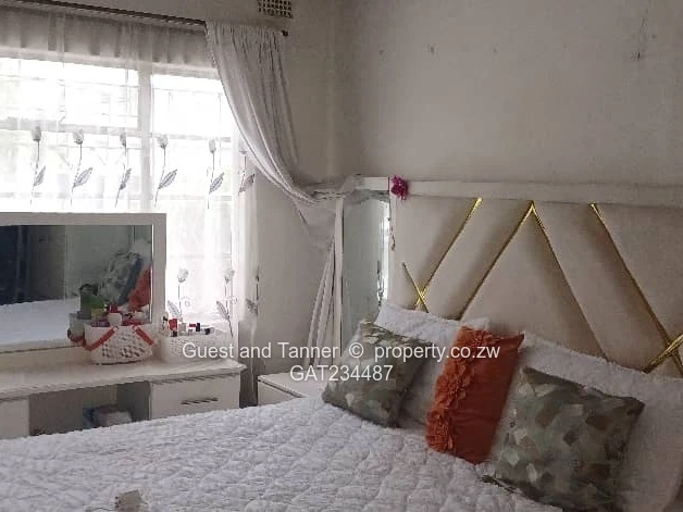 Affordable 8-Room House for Sale in Mufakose near Harare - Council Cession