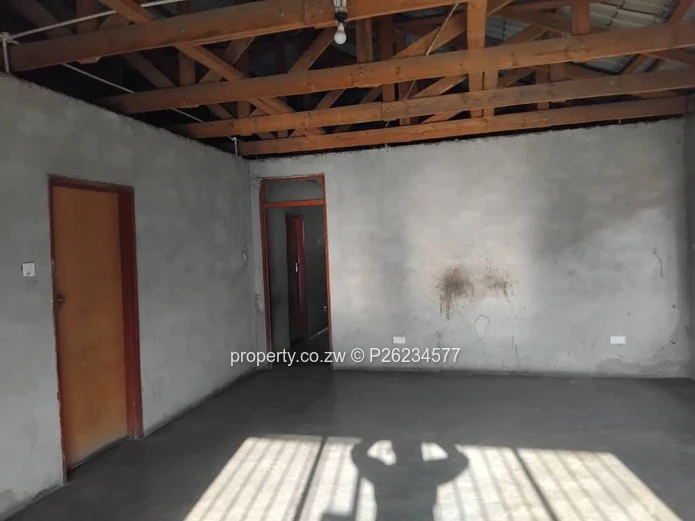 An lncomplete 4 bedroomed house left with finishings for sale in Fidelity Southview park , Harare   (Sole Mandate)