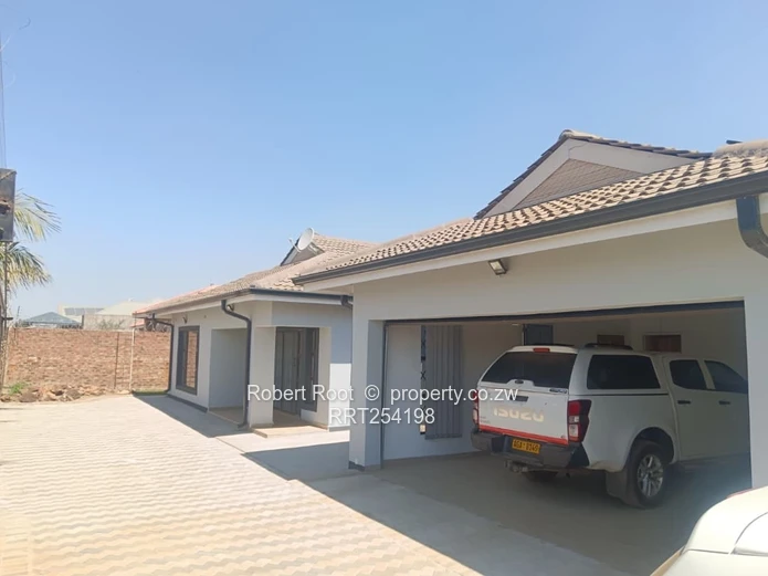 4-Bed Modern Home to Rent in Sandton Park, Harare West 
