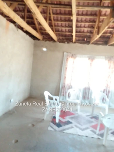 Chinhoyi 5-Bed semi finished House for sale 