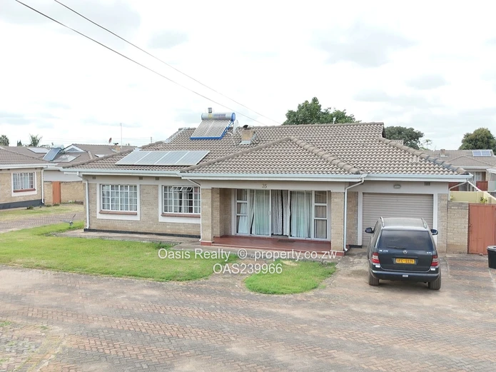 Modern 3-Bedroom Cluster Home in Secure Waterfalls Complex