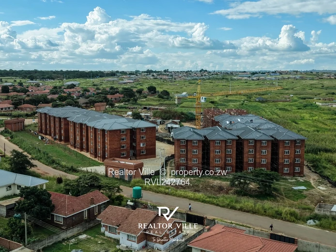 Glaudina 2-Bed Apartment in Harare West