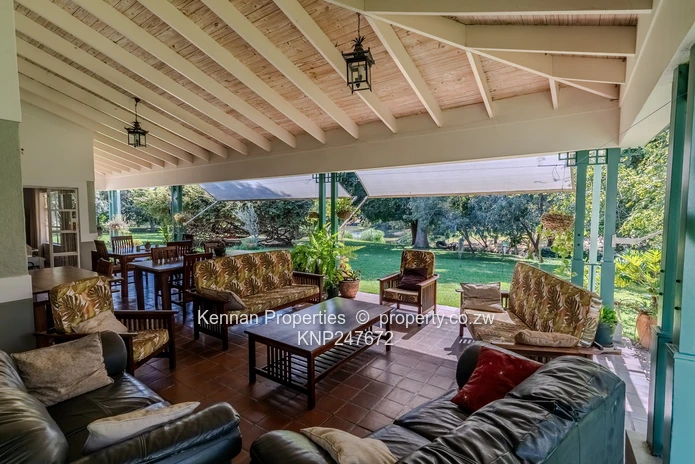 On 1 Acre Overlooking dam and Third Green in this Elite Golf Estate 