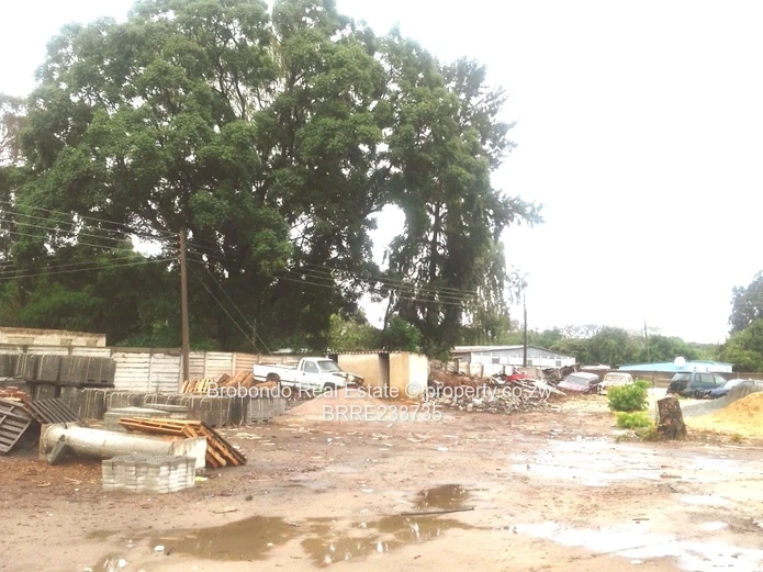 Commercial Land for sale along Seke Road