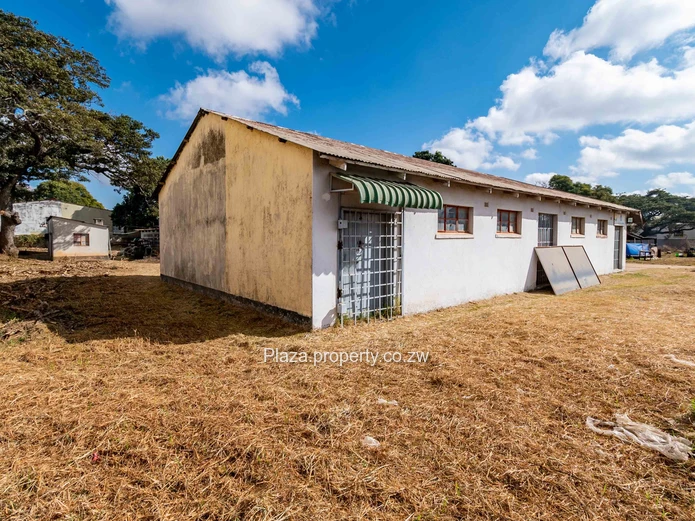 Strategic Industrial & Commercial Investment Property | Marondera Industrial Zone | Corner Stand