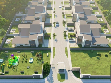 4 Bedroom Townhouse Complex