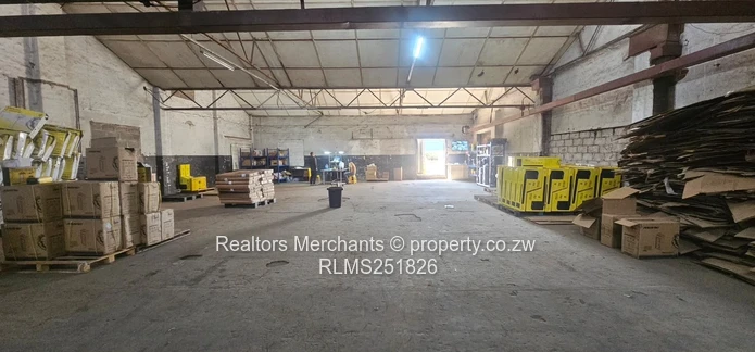 Msasa Warehouse To Rent