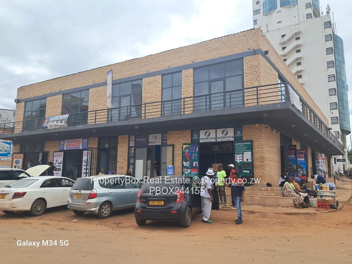 Commercial shops and Retail space for rent at 80 Kaguvi Street!
