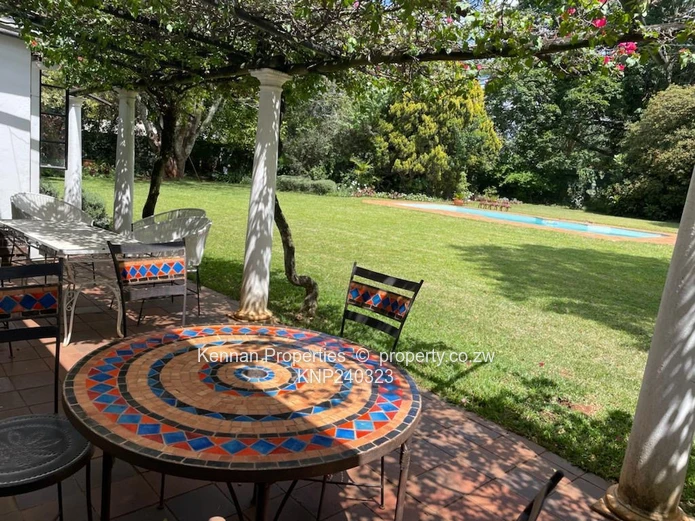 Semi Furnished 5 Bed Home, Un Security Approved