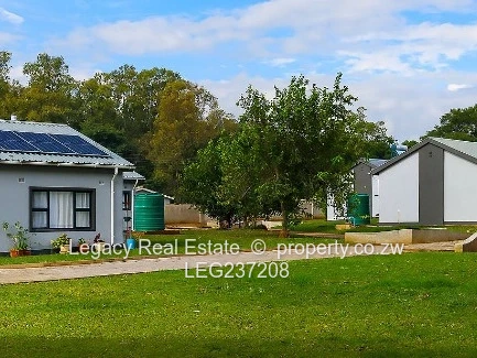 Invest or Live: Bulawayo Townhouse Complex with Backup Power.