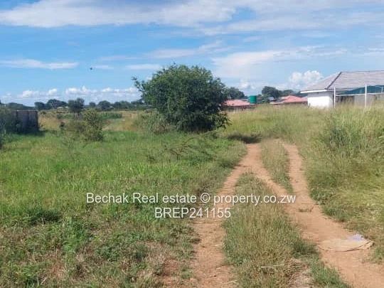 1250 m² Harrisvale Stand — Serviced, Gravel Road Access