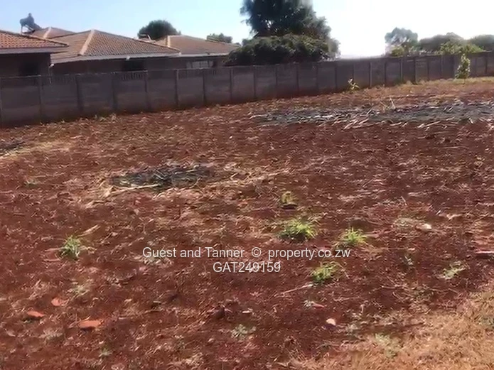 Prime 2000sqm Vacant Stand – Build Your Dream Home in Borrowdale