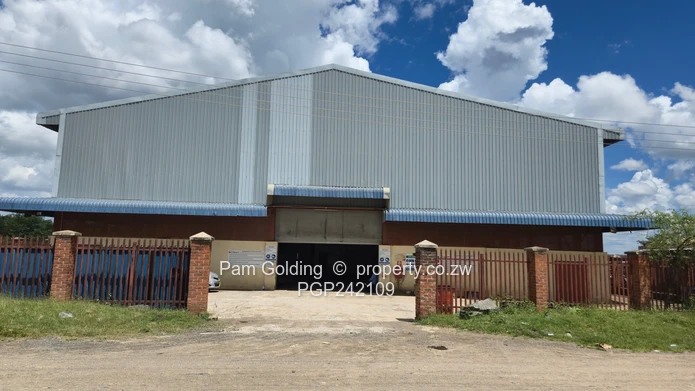 Workshop for sale in Turf Mhondoro Ngezi near Zimplats