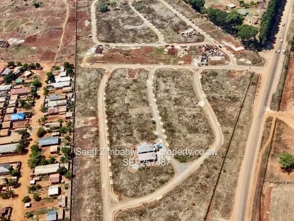 200m2 Stand for sale in  Borrowdale  (Sole Mandate)