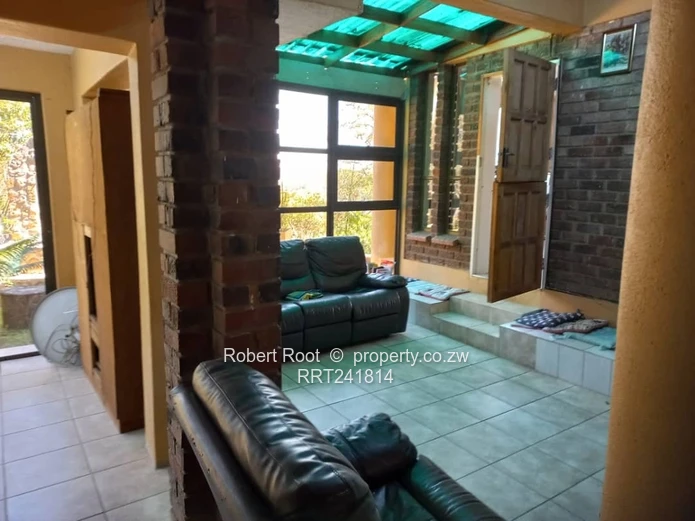 Multi-level 5-Bed Glen Lorne Home with Pool & Stone Terraces