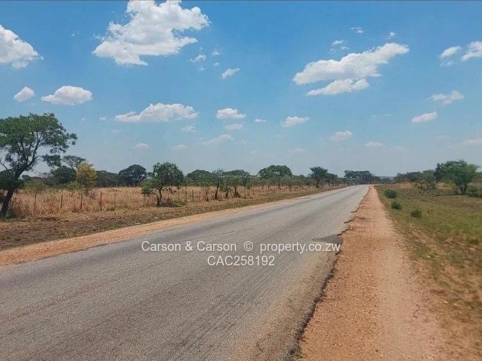 Harare Chinhoyi Road Frontage