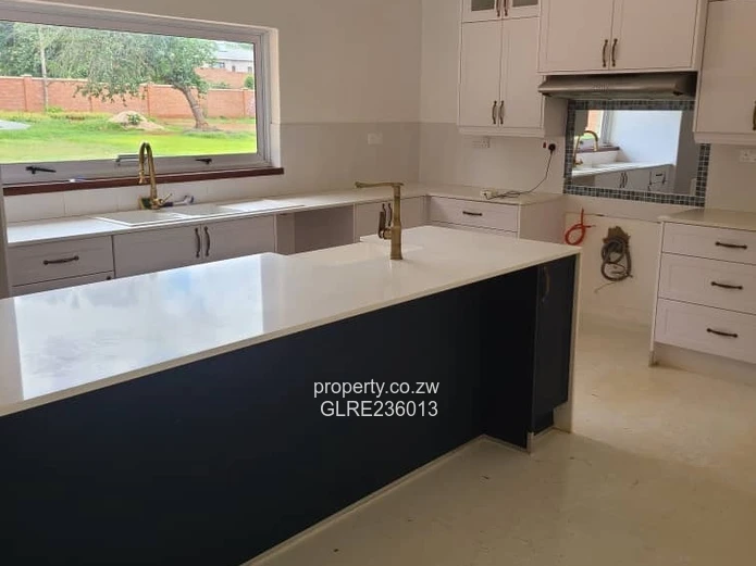 Borrowdale 4 Bedroomed House To Rent