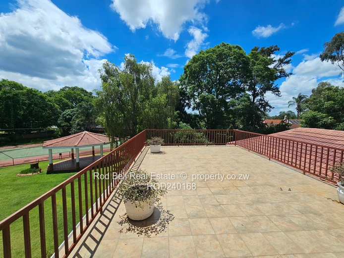 Stately 6-bedroom home sitting on 3 acres