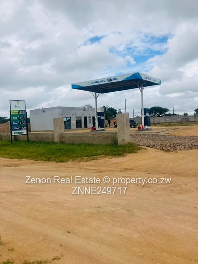 Fuel Station For Sale - In Mahusekwa