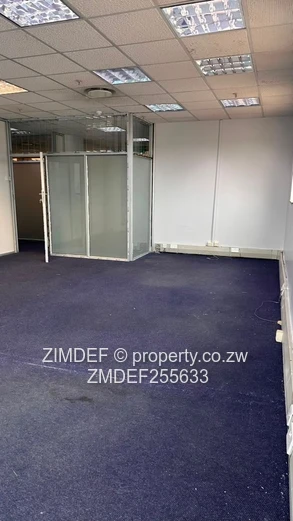  CBD Office in Zimdef House - Secure, AC, Safe Parking Space 