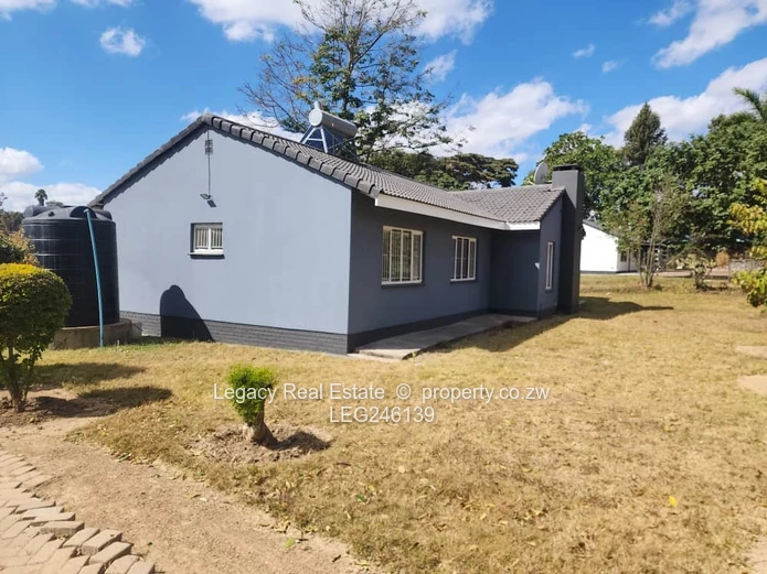 Chisipite House To Let – Along Harare Drive