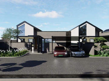 3 Unit Townhouse Complex