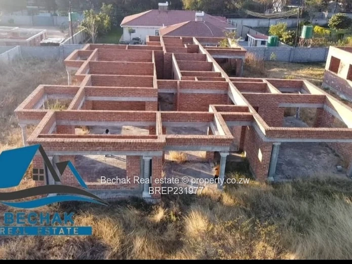 Spacious 3-Bed Shell Home on 1500m² in Four Winds