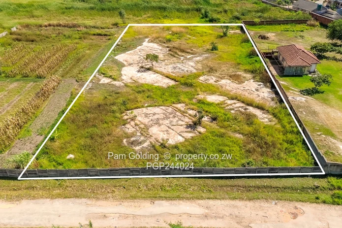 Prime 1 Acre Stand for Sale in Hatfield (Off Twentydales Road)