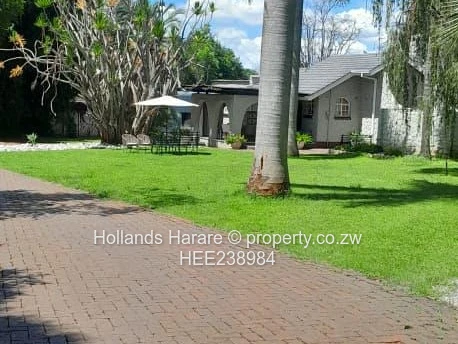 Greystone Park, Harare Drive