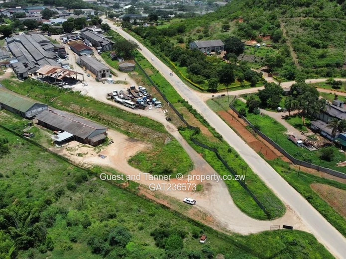 Industrial Land For Sale In  Mutare CBD