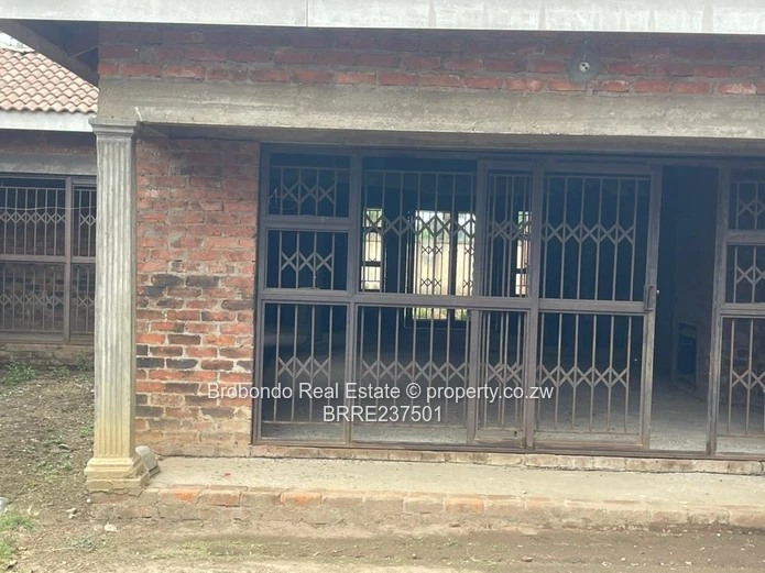 Goodhope Incomplete house for sale!