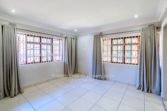 Chisipite 3-Bed Home with Sunroom, Garage & Solar