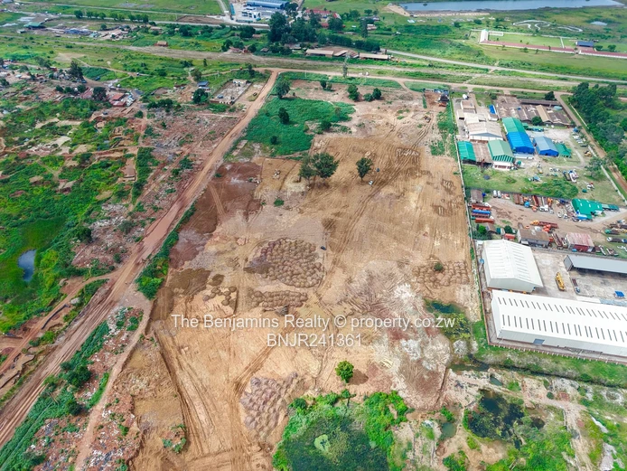 Mt Hampden Industrial Park Stands
