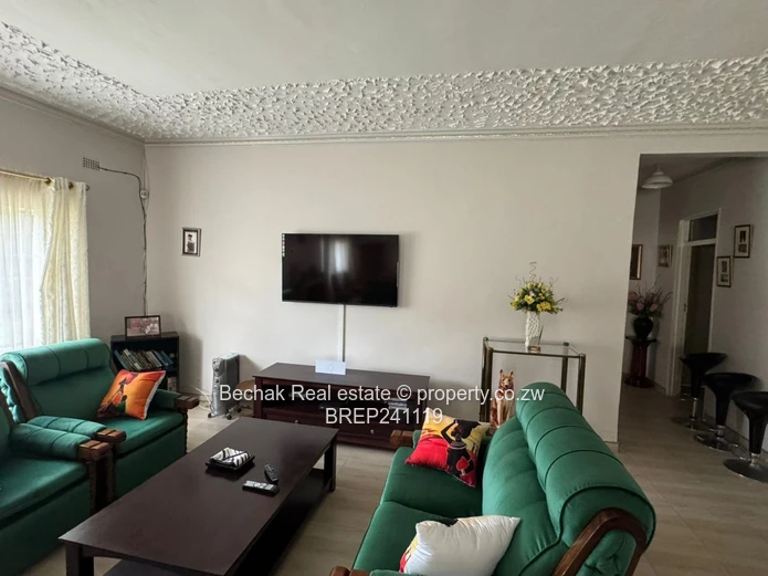 Burnside 4-Bed Home with Double Garage & Borehole