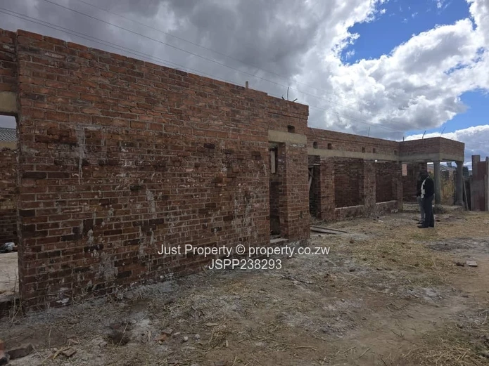 4-Bed Shell Home — 350m² Build on 449m², Erasmus Park