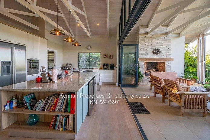 Situated on a magnificent view site overlooking the Brooke