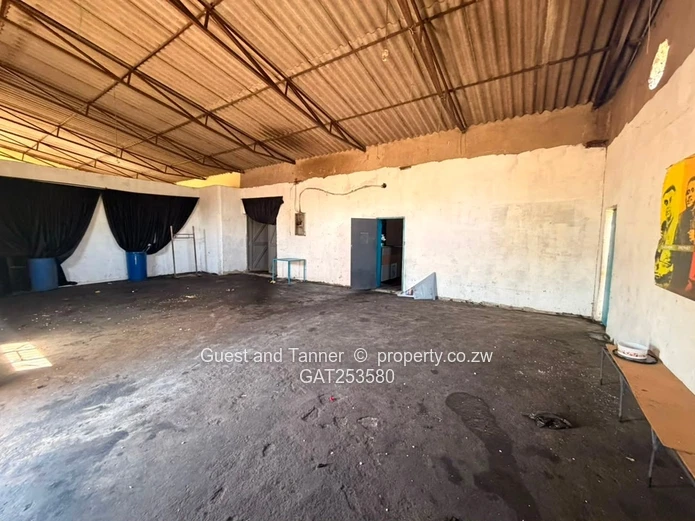 Commercial Property For Sale In Budiriro 