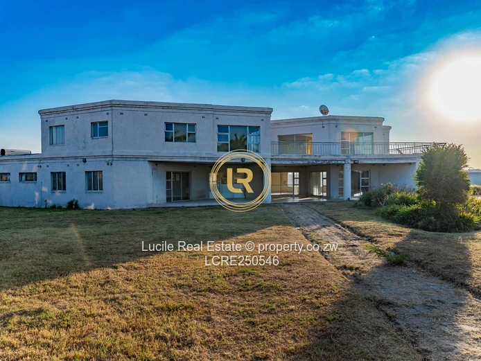 Luxury Double-Storey Residence in Borrowdale