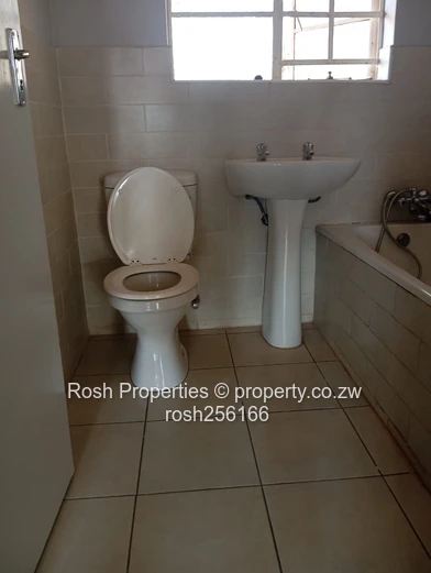 2-Bed Garden Flat Greendale North with Borehole