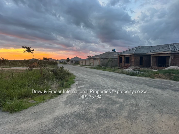 600 m² Stand in Adelaide Park, Ruwa — Tarred Roads & Sunset Views