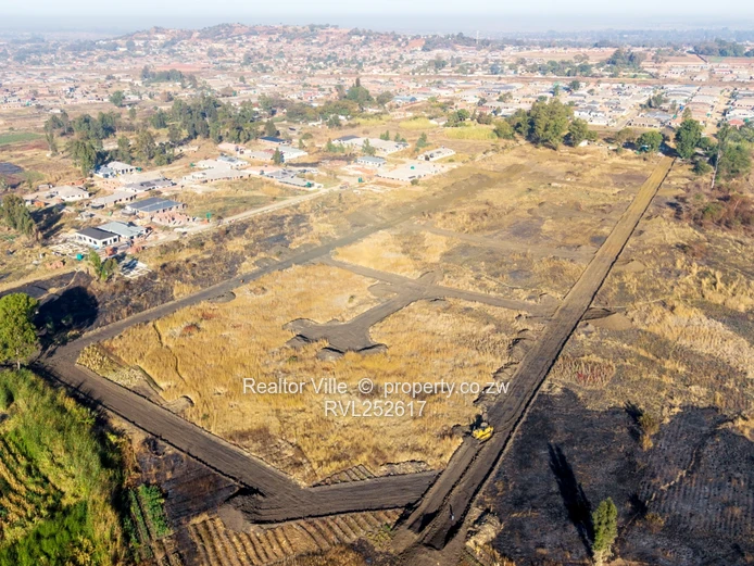 Stands in Tynwald, Harare West