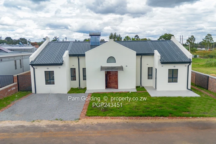 Cape Dutch Townhouse - Brand New