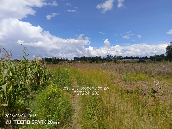 Ruwa - Goromonzi Plot for sale  (Sole Mandate)