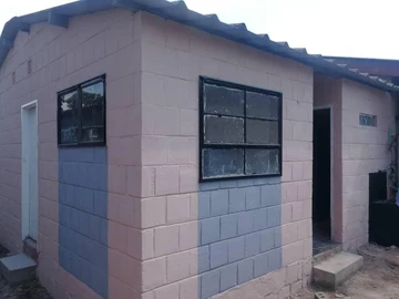 2 bedroomed core house    with kitchen and lounge, council Cession asking price of $24k