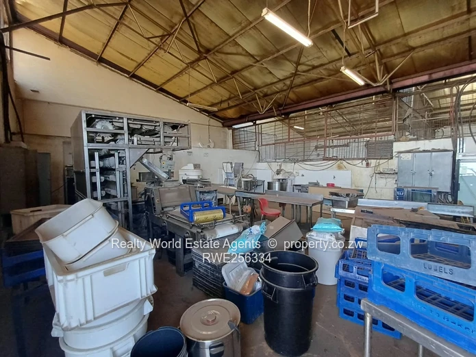 Southerton Warehouse Along Major Road For Sale 