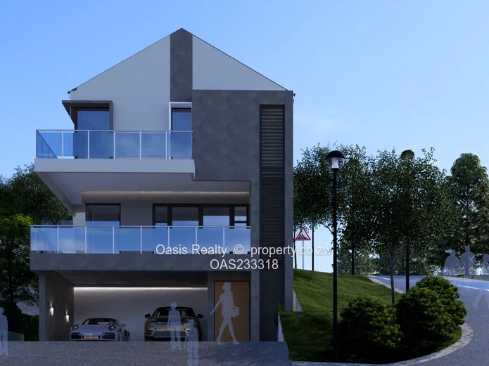 Luxury Residential Villa Stands for Sale in Victoria Falls