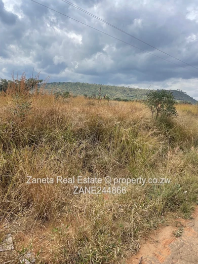 Residential stand for sale Mwashuma Park Norton