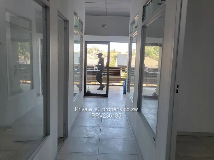 Shops and offices to let 